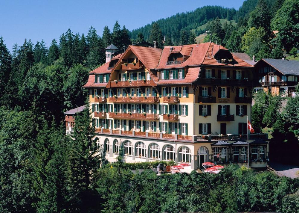 Grand Hotel Belvedere, A Beaumier Hotel & Spa Wengen Eksteriør bilde