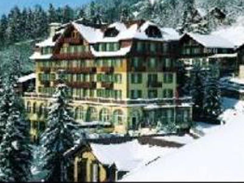 Grand Hotel Belvedere, A Beaumier Hotel & Spa Wengen Eksteriør bilde